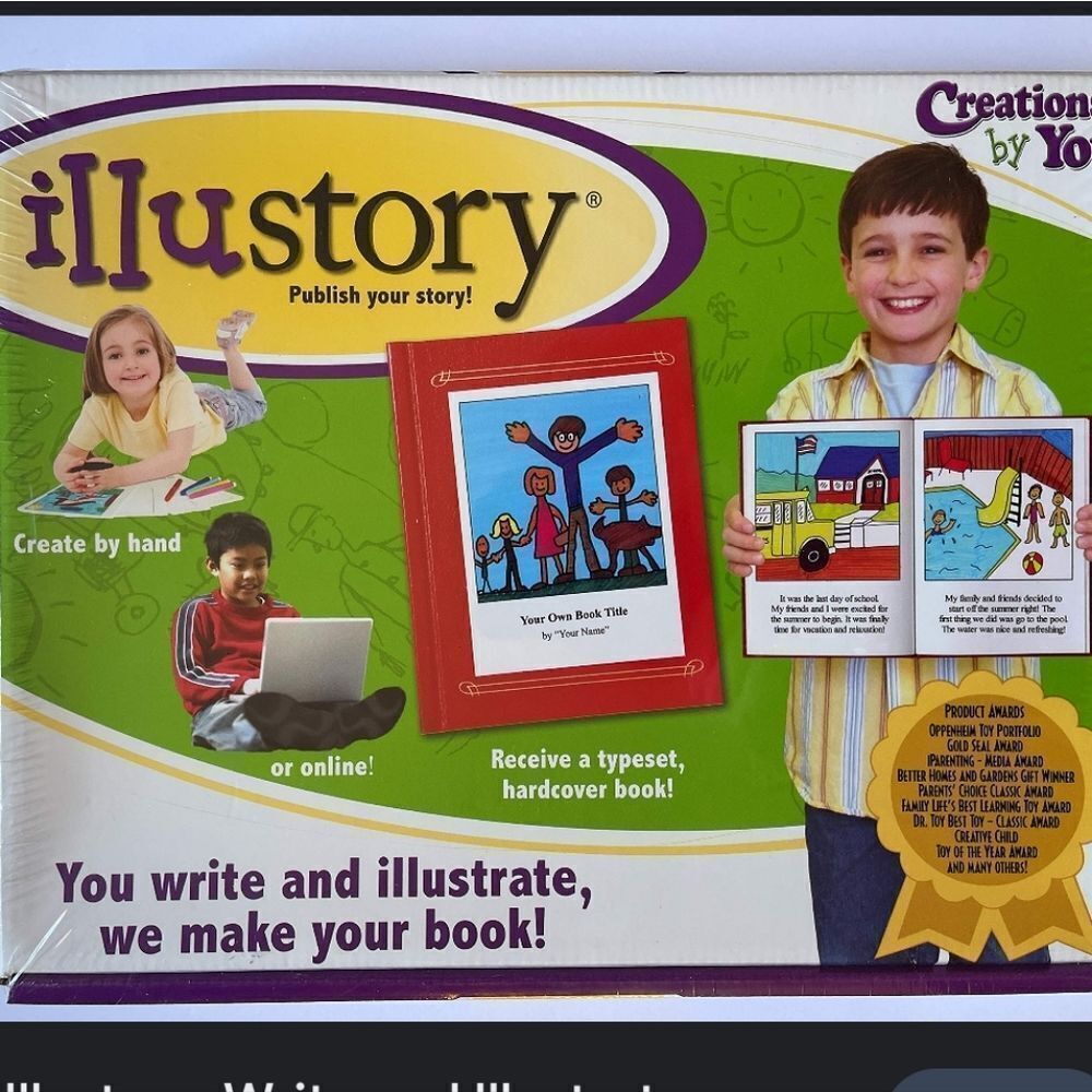 BRAND NEW ILLUSTORY PUBLISH YOUR STORY